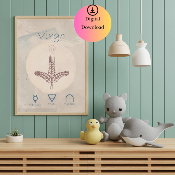 Virgo Poster