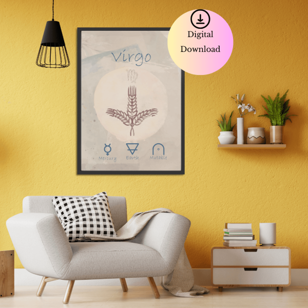 Virgo Poster