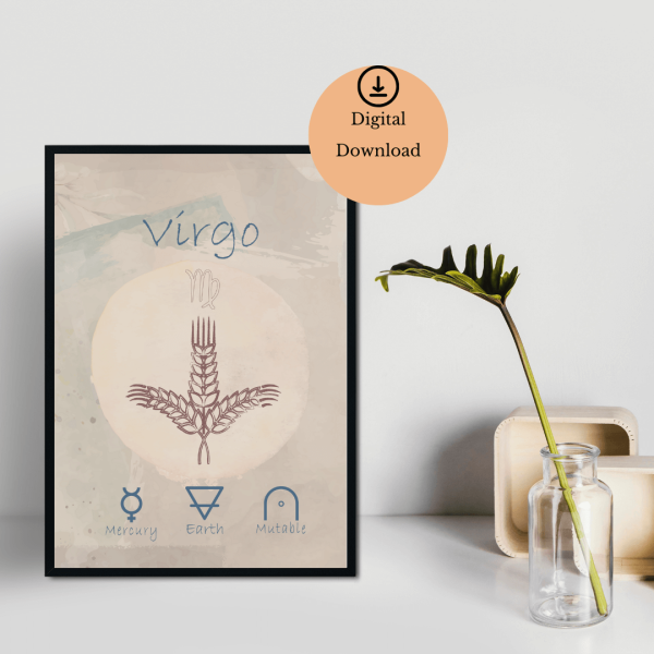 Virgo Poster