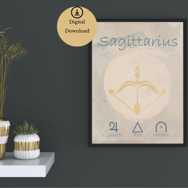 Sagittarius Poster