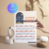 2025 Digital Libra One Page Calendar - Image 3