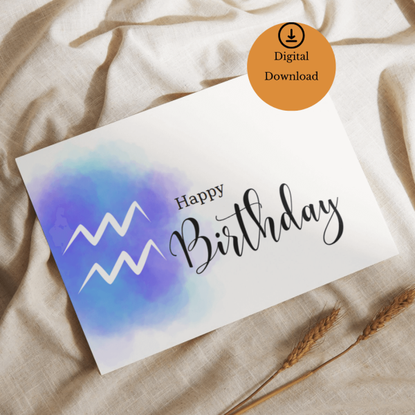 AquariusSignBirthday Card.png