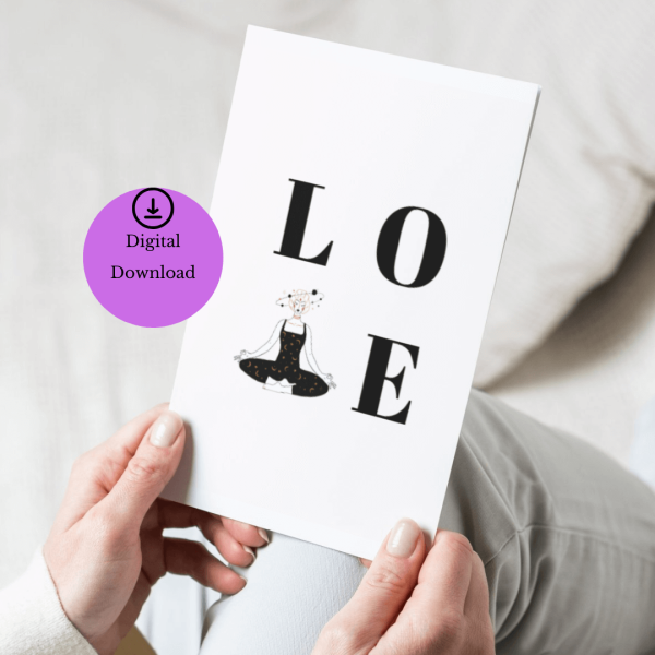 Love Card-Model2