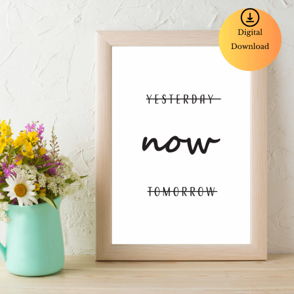 Yesterday,Now,Tomorrow-Digital Poster