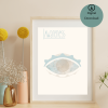 Awareness Eye Symbol Digital Poster 3