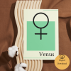 Venus A4 Printable Poster 1