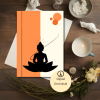 Minimalist Buddha and Lotus Flower Poster 2